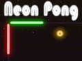 Joc Neon Pong en línia