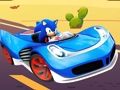 Joc Sonic Racing Jigsaw en línia