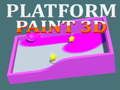 Joc Pintura de plataforma 3D en línia