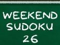 Joc Sudoku de cap de setmana 26  en línia