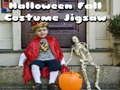 Joc Trencaclosques de disfresses de tardor de Halloween  en línia