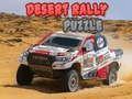 Joc Trencaclosques del Desert Rally  en línia