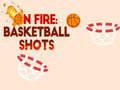 Joc En flames: tirs de bàsquet  en línia
