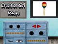 Joc Erudition Girl Escape en línia