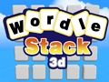 Joc Wordle Stack 3D en línia