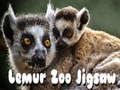 Joc Trencaclosques del zoològic de lèmurs  en línia