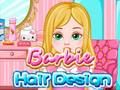 Joc Disseny de cabell Barbie  en línia