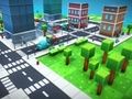 Joc Pixel City Runner 3D en línia