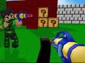 Joc Píxel de pistola 3d de paintball 3d 2022 en línia
