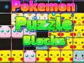 Joc Blocs de trencaclosques Pokémon  en línia
