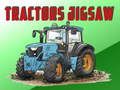 Joc Trencaclosques de tractors  en línia