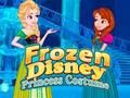Joc Disfressa de princesa Disney Frozen  en línia