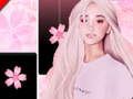 Joc Ariana Grande Piano Rosa, música i màgia en línia