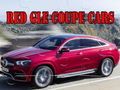 Joc Cotxes vermells GLE Coupe  en línia
