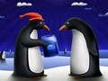 Joc Diapositiva de pingüins de Nadal  en línia
