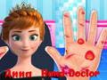 Joc Frozen: Tractaments per a les mans d'Anna  en línia