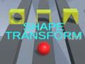 Joc Transformació de forma  en línia