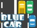 Joc Cotxe blau  en línia