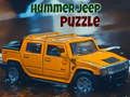 Joc Hummer Jeep Trencaclosques  en línia