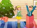 Joc Trencaclosques de Nadal per a amants  en línia