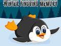 Joc Memòria dels pingüins d'hivern  en línia