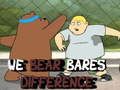 Joc We Bare Bears Diferència  en línia