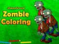 Joc 4GameGround Zombie per pintar  en línia