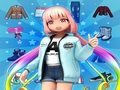 Joc Nina d'estil de noia 3D  en línia