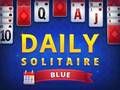 Joc Daily Solitaire Blue en línia