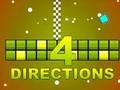 Joc 4 direccions  en línia