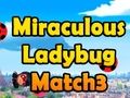 Joc Match Miraculous Ladybug Match3 en línia