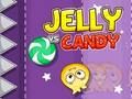 Joc Gelatina vs caramels en línia