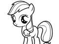 Joc Pintar My Little Pony per a nens  en línia