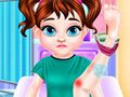 Joc Tractament de lesions de ballet de Baby Taylor  en línia