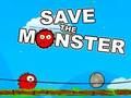 Joc Salva el monstre  en línia