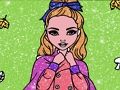 Joc Llibre per pintar de moda Glitter  en línia