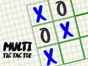 Joc Multi Tic Tac Toe en línia