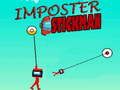 Joc Stickman impostor  en línia