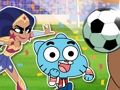 Joc Gumball Tir de penal  en línia