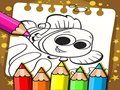 Joc Llibre de colors Buscant a Nemo  en línia