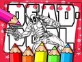Joc Llibre per pintar de Deadpool  en línia