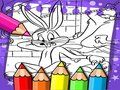 Joc Llibre per pintar Bugs Bunny  en línia