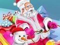 Joc Disseny de trineu de Pare Noel  en línia