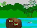 Joc Escapada per terra fluvial  en línia