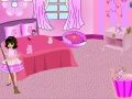 Joc Neteja de l'habitació rosa  en línia