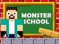 Joc Herobrine vs Monster School en línia