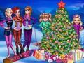Joc Arbre de Nadal de princeses  en línia