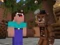 Joc Noob vs 1000 Freddy's en línia