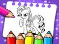 Joc Llibre per pintar My Little Pony  en línia