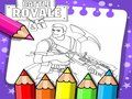 Joc Llibre per pintar Fortnite  en línia